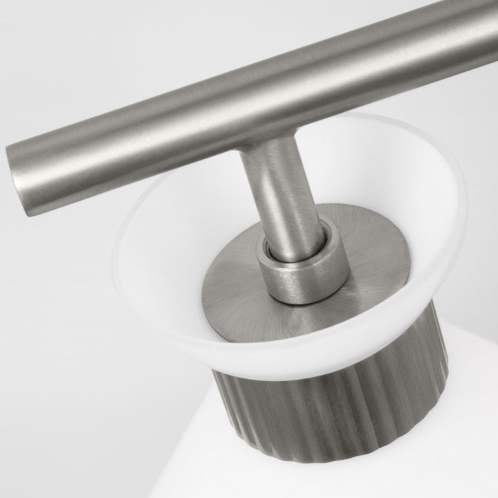 Visual Comfort Studio Canada - DJV1013BS - Three Light Bath - Belcarra - Brushed Steel