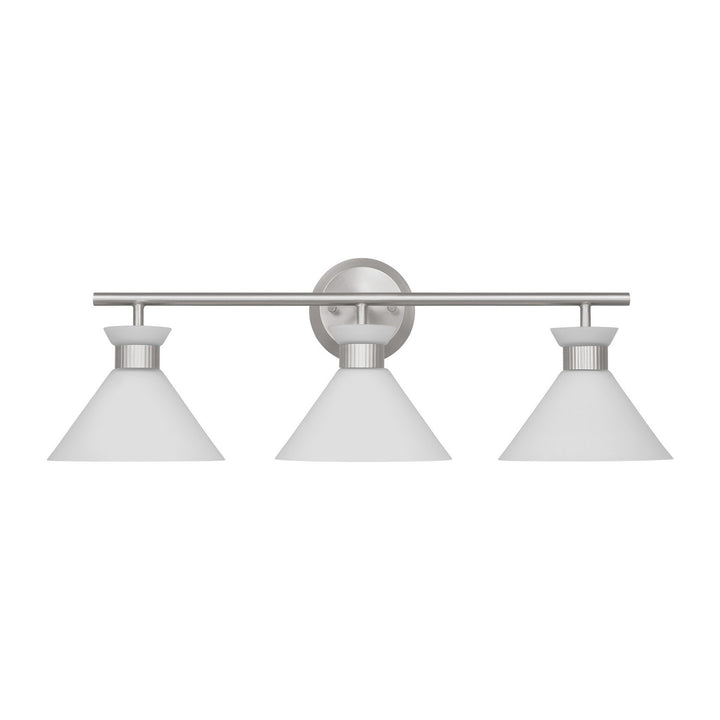Visual Comfort Studio Canada - DJV1013BS - Three Light Bath - Belcarra - Brushed Steel