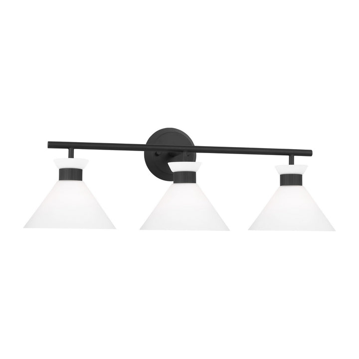 Visual Comfort Studio Canada - DJV1013MBK - Three Light Bath - Belcarra - Midnight Black