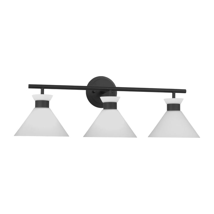 Visual Comfort Studio Canada - DJV1013MBK - Three Light Bath - Belcarra - Midnight Black