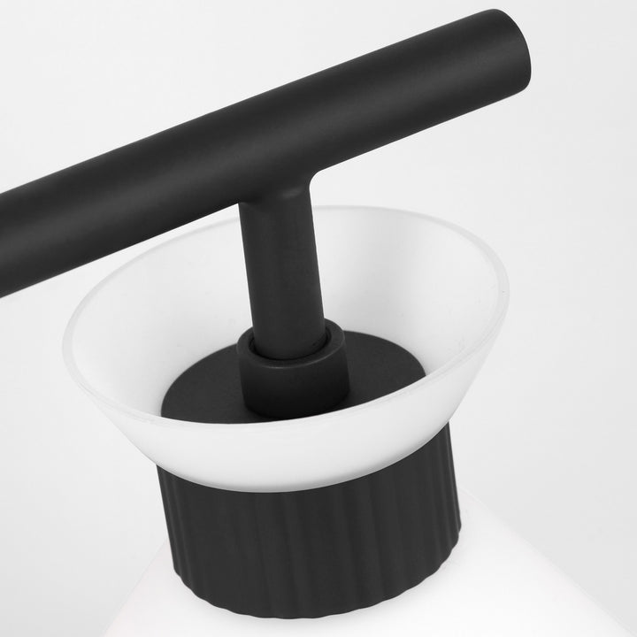 Visual Comfort Studio Canada - DJV1013MBK - Three Light Bath - Belcarra - Midnight Black