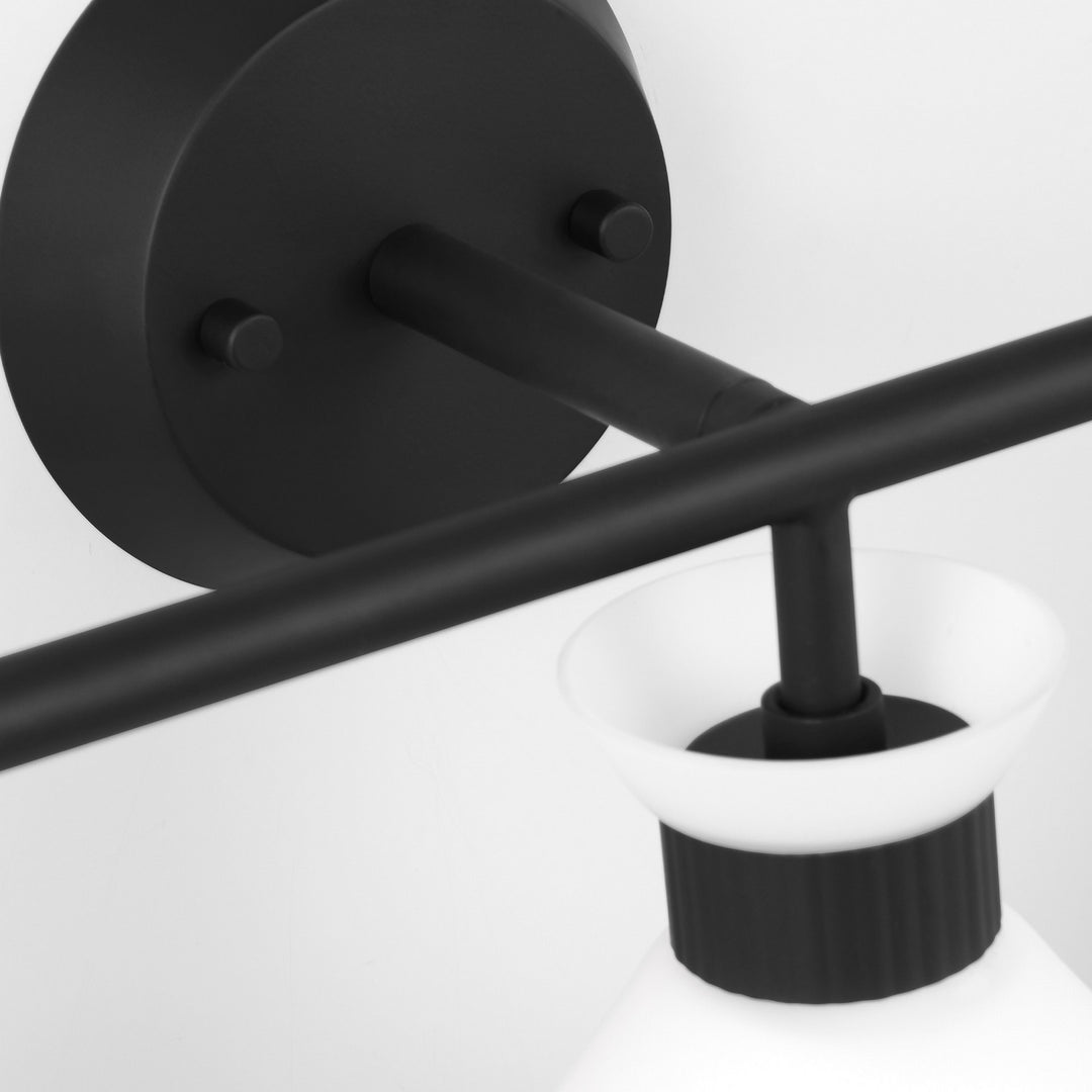 Visual Comfort Studio Canada - DJV1013MBK - Three Light Bath - Belcarra - Midnight Black