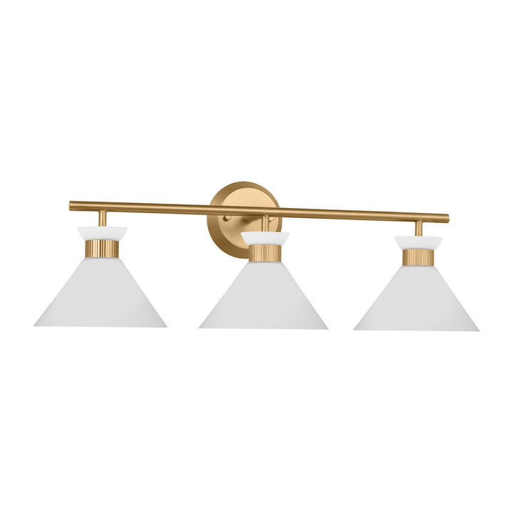 Visual Comfort Studio Canada - DJV1013SB - Three Light Bath - Belcarra - Satin Brass