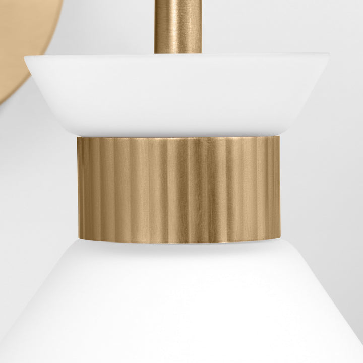 Visual Comfort Studio Canada - DJV1013SB - Three Light Bath - Belcarra - Satin Brass