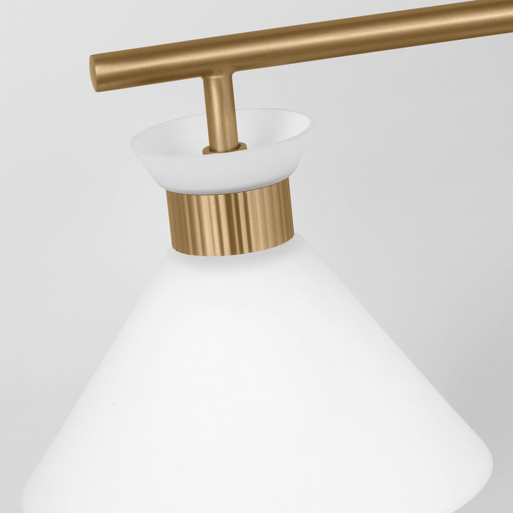 Visual Comfort Studio Canada - DJV1013SB - Three Light Bath - Belcarra - Satin Brass