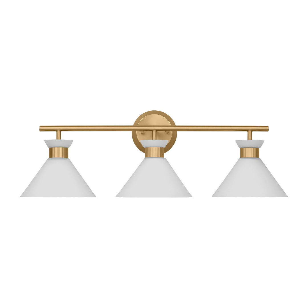 Visual Comfort Studio Canada - DJV1013SB - Three Light Bath - Belcarra - Satin Brass