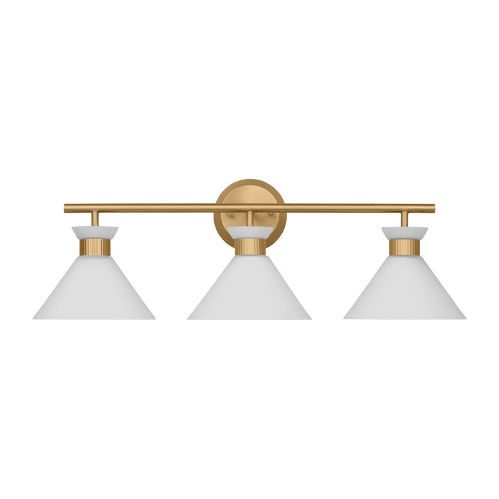 Visual Comfort Studio Canada - DJV1013SB - Three Light Bath - Belcarra - Satin Brass