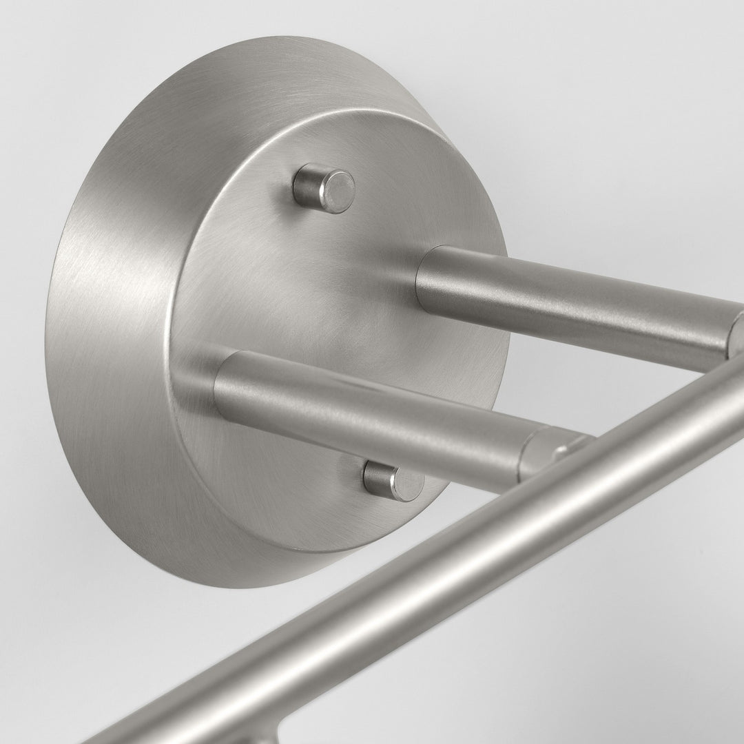 Visual Comfort Studio Canada - DJV1014BS - Four Light Bath - Belcarra - Brushed Steel