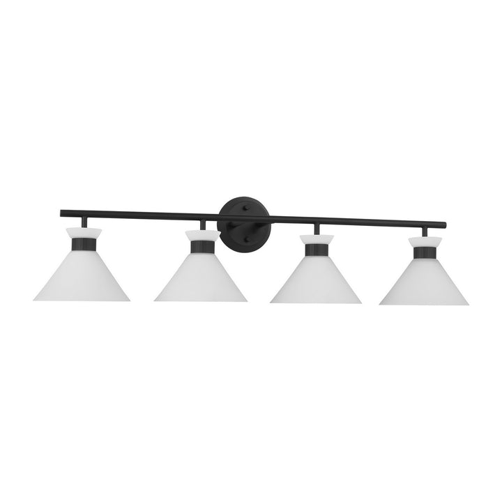 Visual Comfort Studio Canada - DJV1014MBK - Four Light Bath - Belcarra - Midnight Black