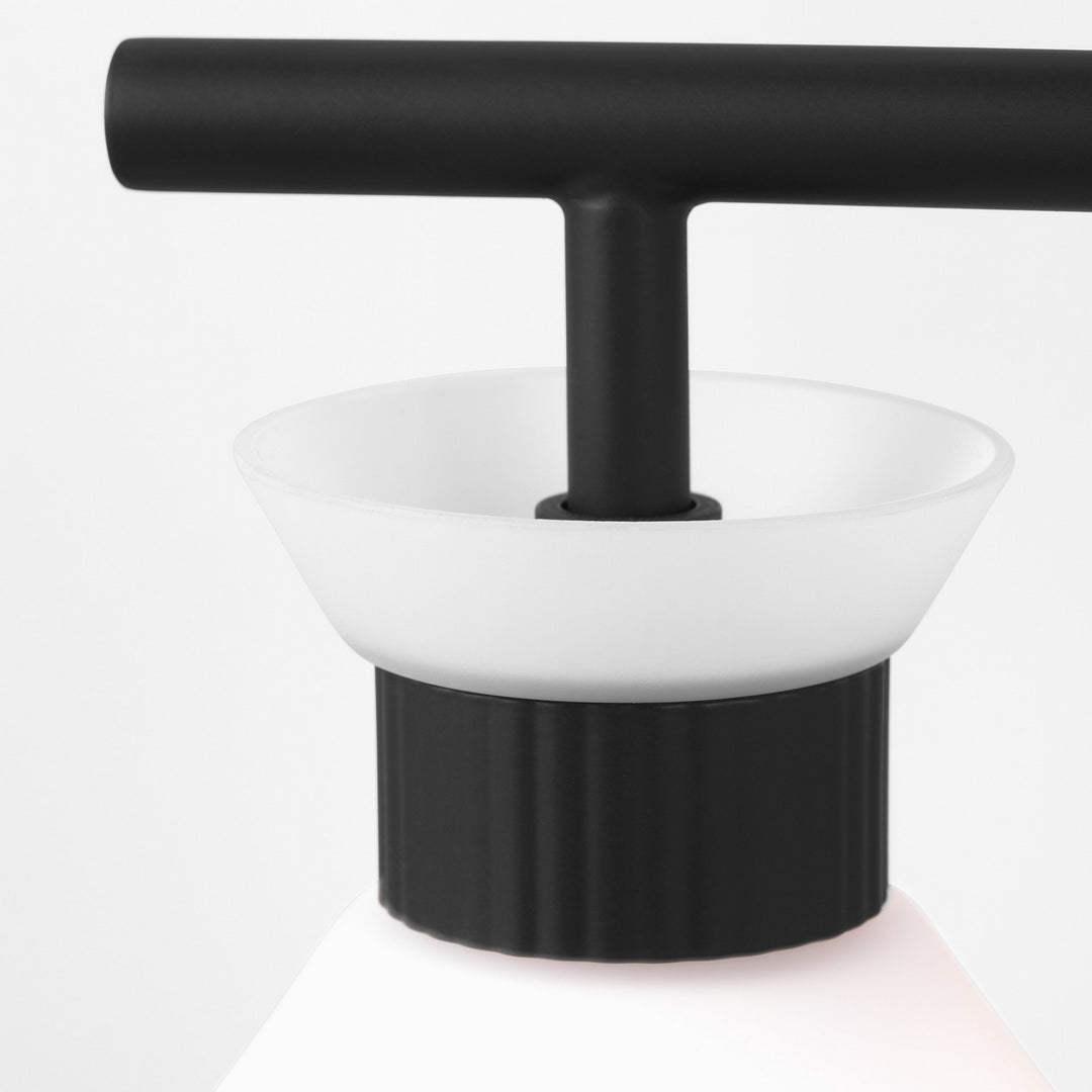 Visual Comfort Studio Canada - DJV1014MBK - Four Light Bath - Belcarra - Midnight Black