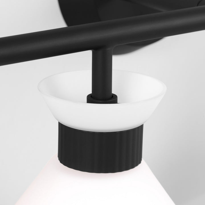 Visual Comfort Studio Canada - DJV1014MBK - Four Light Bath - Belcarra - Midnight Black