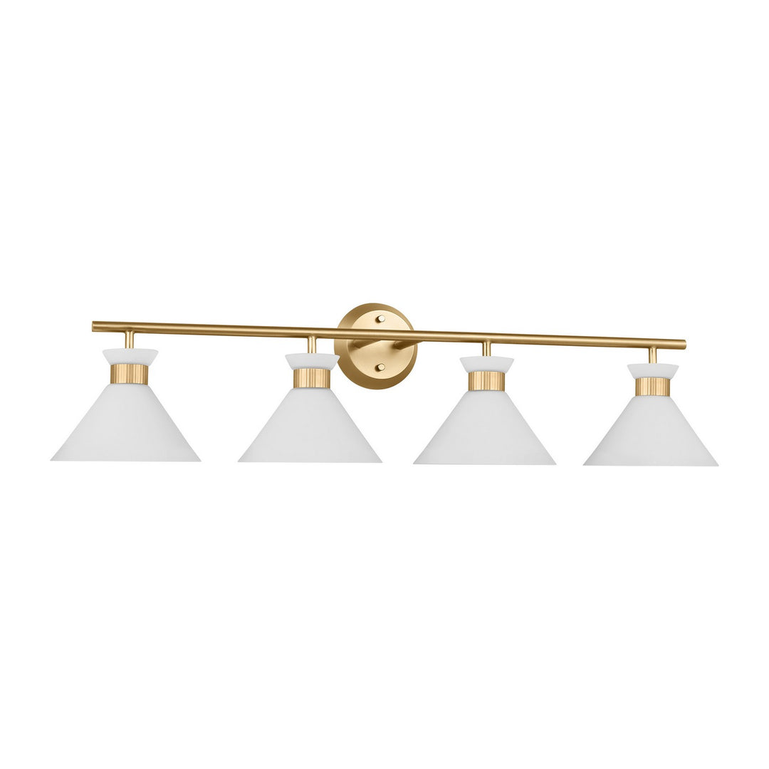 Visual Comfort Studio Canada - DJV1014SB - Four Light Bath - Belcarra - Satin Brass