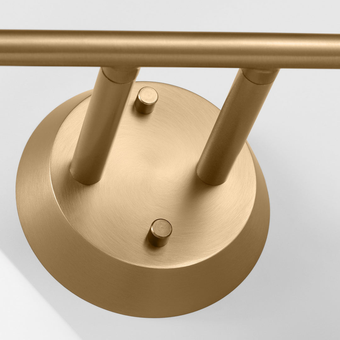 Visual Comfort Studio Canada - DJV1014SB - Four Light Bath - Belcarra - Satin Brass