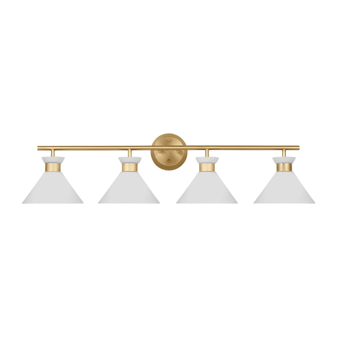 Visual Comfort Studio Canada - DJV1014SB - Four Light Bath - Belcarra - Satin Brass