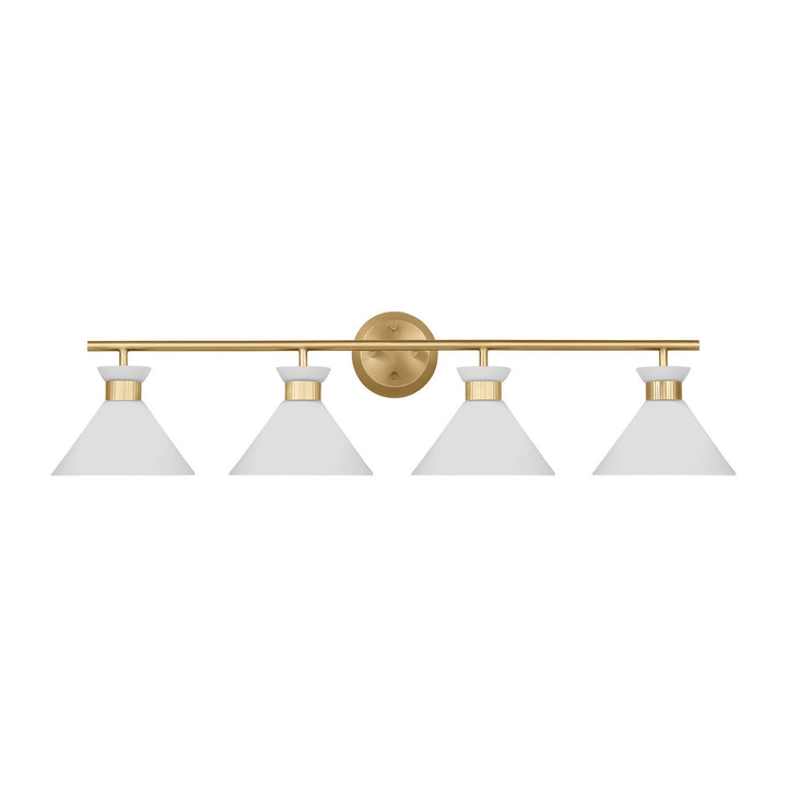 Visual Comfort Studio Canada - DJV1014SB - Four Light Bath - Belcarra - Satin Brass