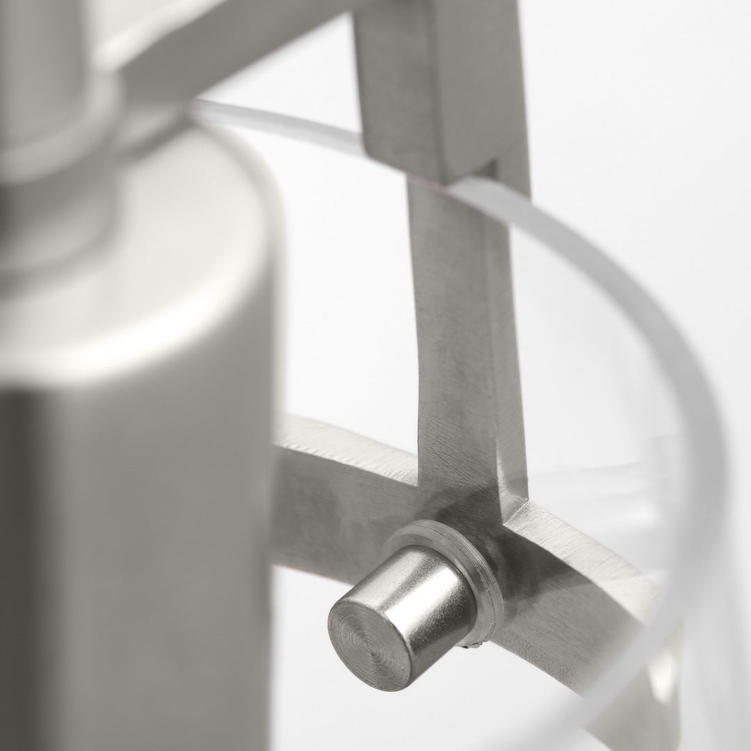 Visual Comfort Studio Canada - DJV1031BS - One Light Wall Sconce - Crofton - Brushed Steel