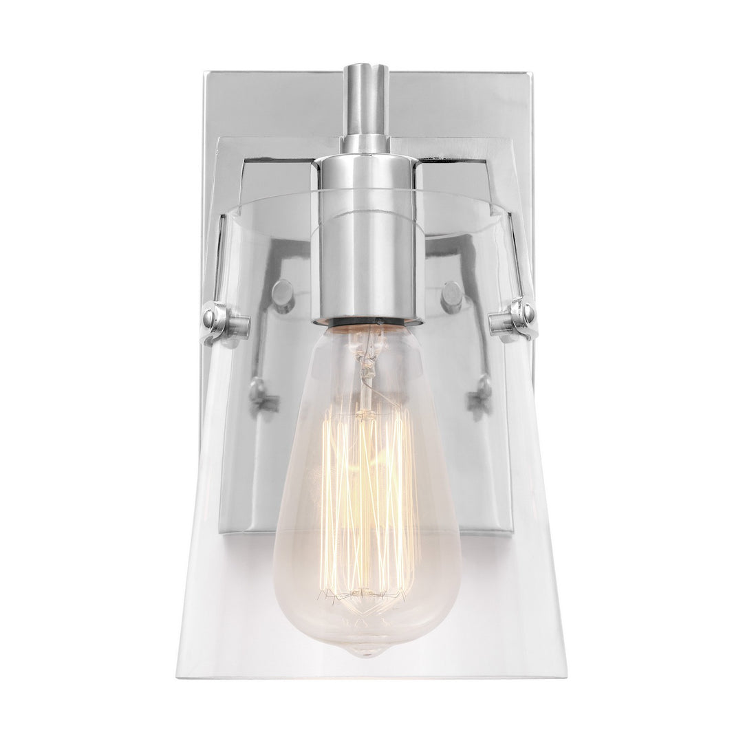 Visual Comfort Studio Canada - DJV1031CH - One Light Wall Sconce - Crofton - Chrome