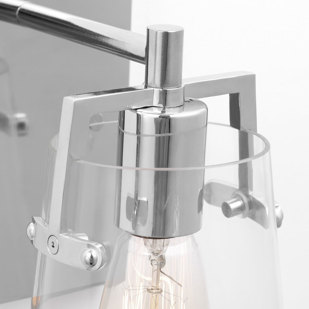 Visual Comfort Studio Canada - DJV1031CH - One Light Wall Sconce - Crofton - Chrome