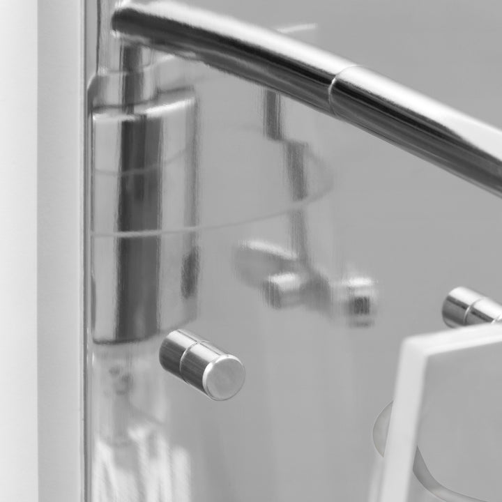 Visual Comfort Studio Canada - DJV1031CH - One Light Wall Sconce - Crofton - Chrome