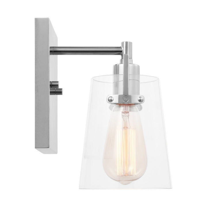 Visual Comfort Studio Canada - DJV1031CH - One Light Wall Sconce - Crofton - Chrome