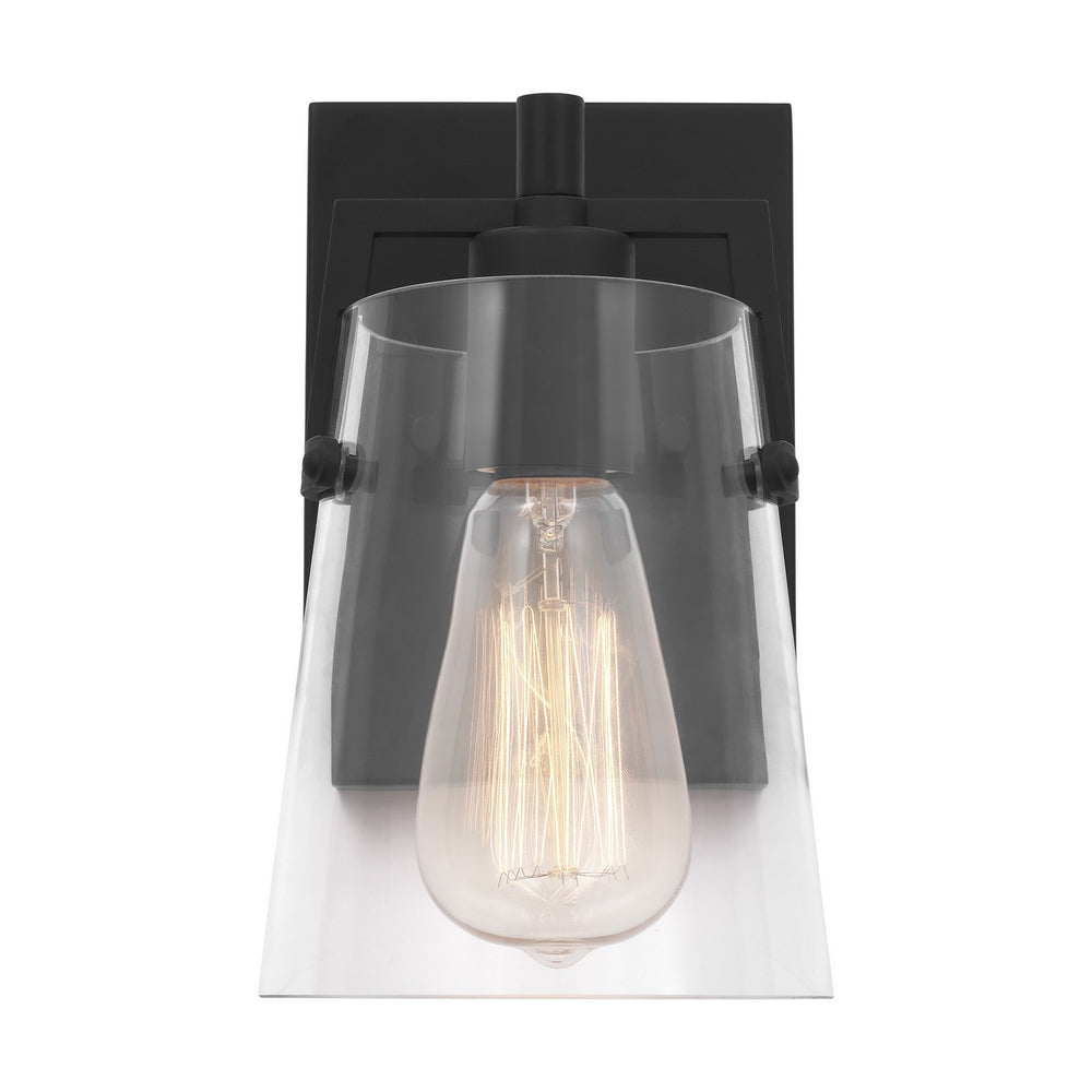 Visual Comfort Studio Canada - DJV1031MBK - One Light Wall Sconce - Crofton - Midnight Black