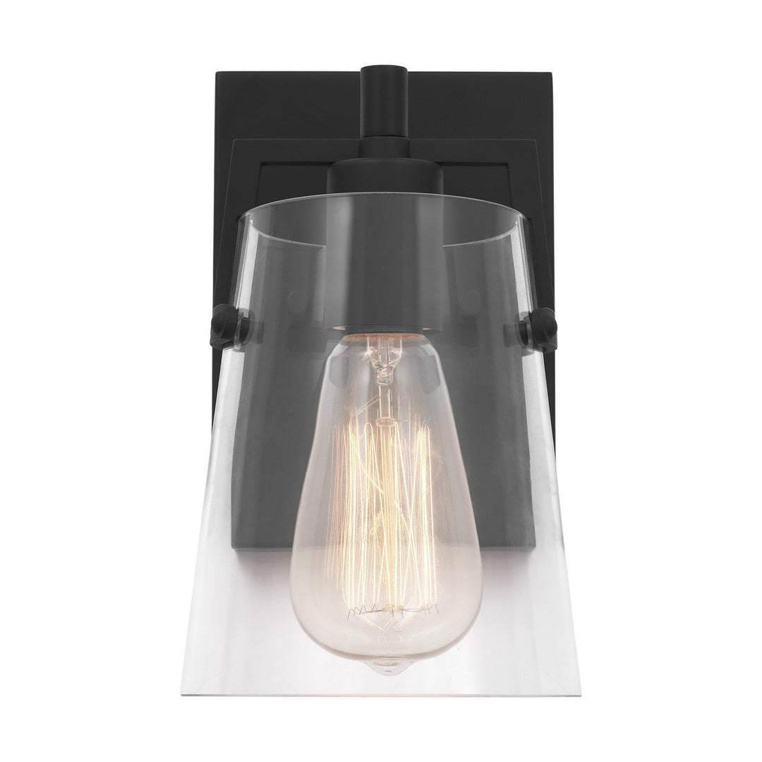 Visual Comfort Studio Canada - DJV1031MBK - One Light Wall Sconce - Crofton - Midnight Black