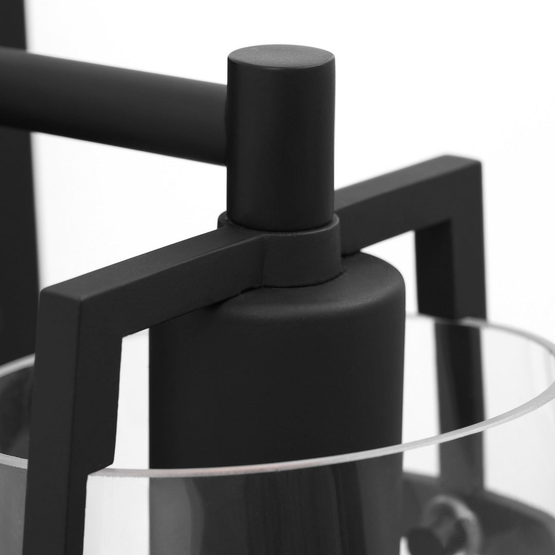 Visual Comfort Studio Canada - DJV1031MBK - One Light Wall Sconce - Crofton - Midnight Black