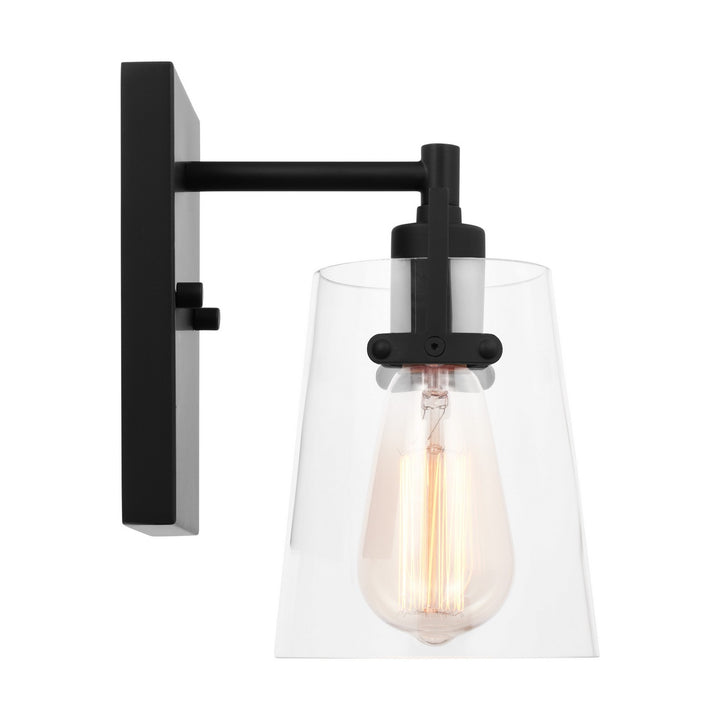 Visual Comfort Studio Canada - DJV1031MBK - One Light Wall Sconce - Crofton - Midnight Black