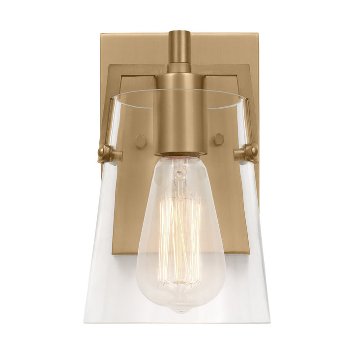 Visual Comfort Studio Canada - DJV1031SB - One Light Wall Sconce - Crofton - Satin Brass