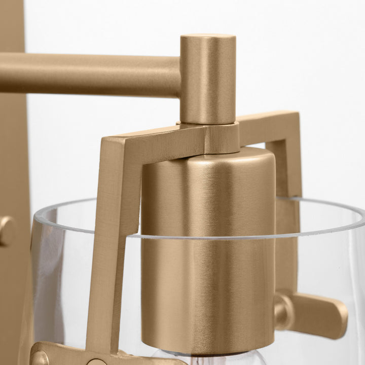 Visual Comfort Studio Canada - DJV1031SB - One Light Wall Sconce - Crofton - Satin Brass