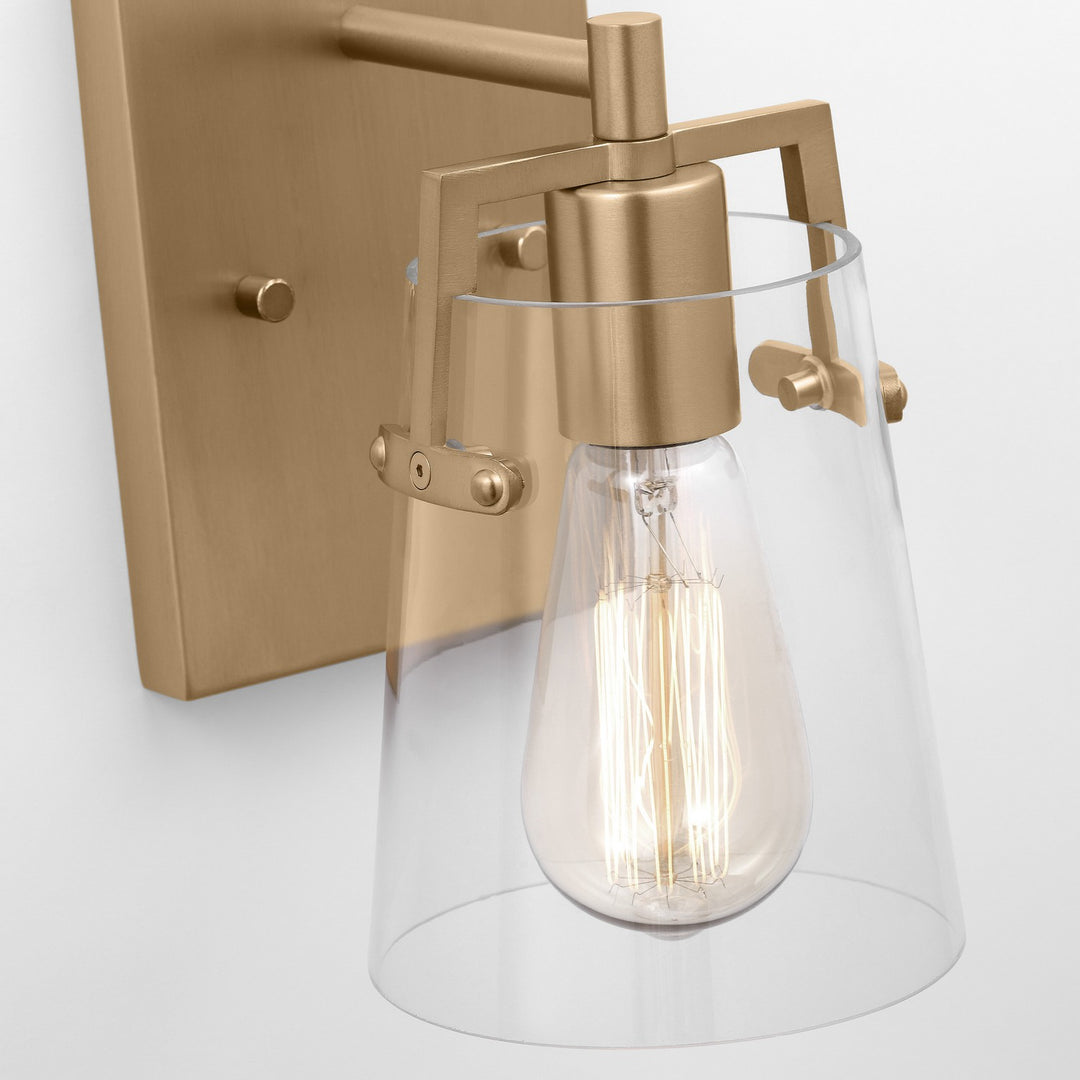 Visual Comfort Studio Canada - DJV1031SB - One Light Wall Sconce - Crofton - Satin Brass