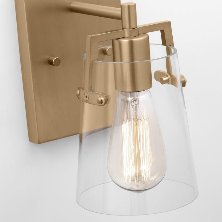 Visual Comfort Studio Canada - DJV1031SB - One Light Wall Sconce - Crofton - Satin Brass
