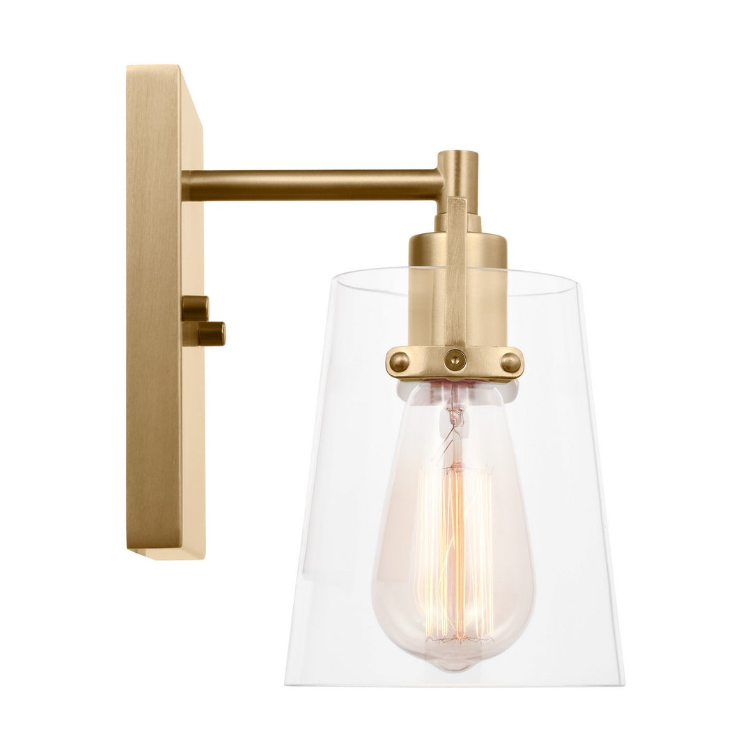 Visual Comfort Studio Canada - DJV1031SB - One Light Wall Sconce - Crofton - Satin Brass