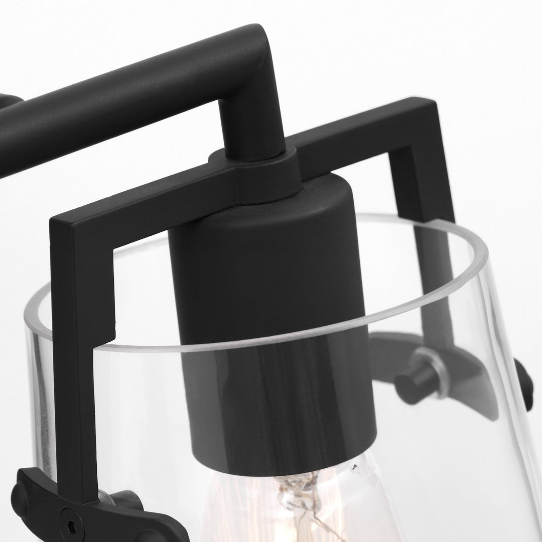 Visual Comfort Studio Canada - DJV1032MBK - Two Light Bath - Crofton - Midnight Black