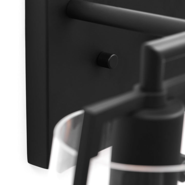 Visual Comfort Studio Canada - DJV1032MBK - Two Light Bath - Crofton - Midnight Black