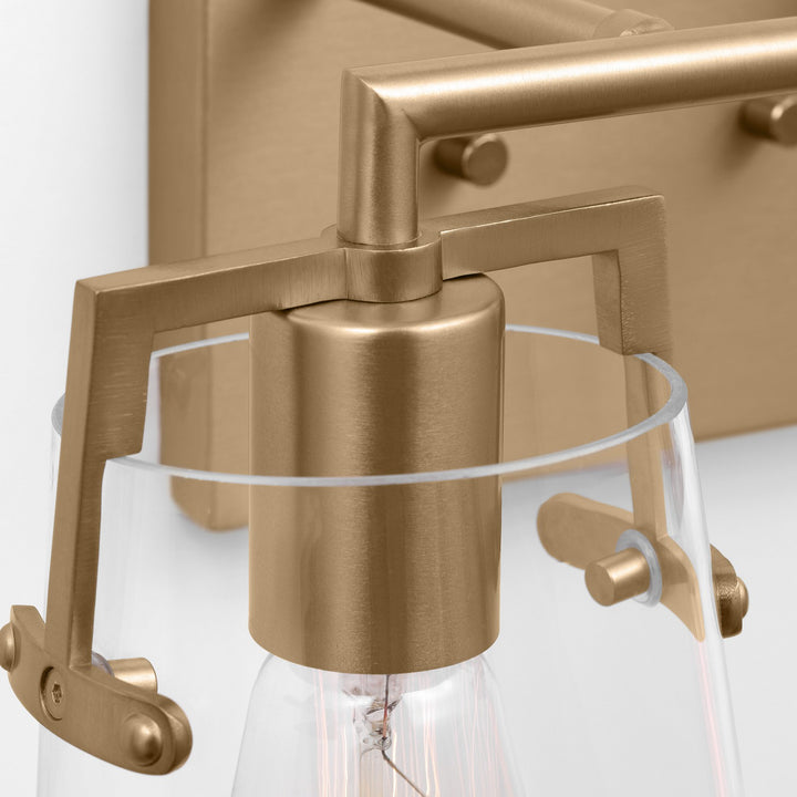 Visual Comfort Studio Canada - DJV1032SB - Two Light Bath - Crofton - Satin Brass