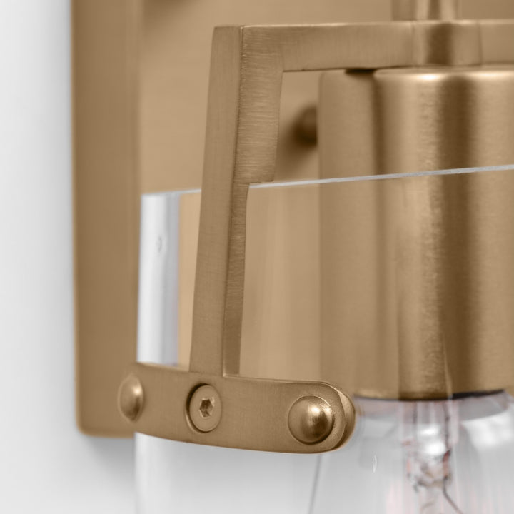 Visual Comfort Studio Canada - DJV1032SB - Two Light Bath - Crofton - Satin Brass