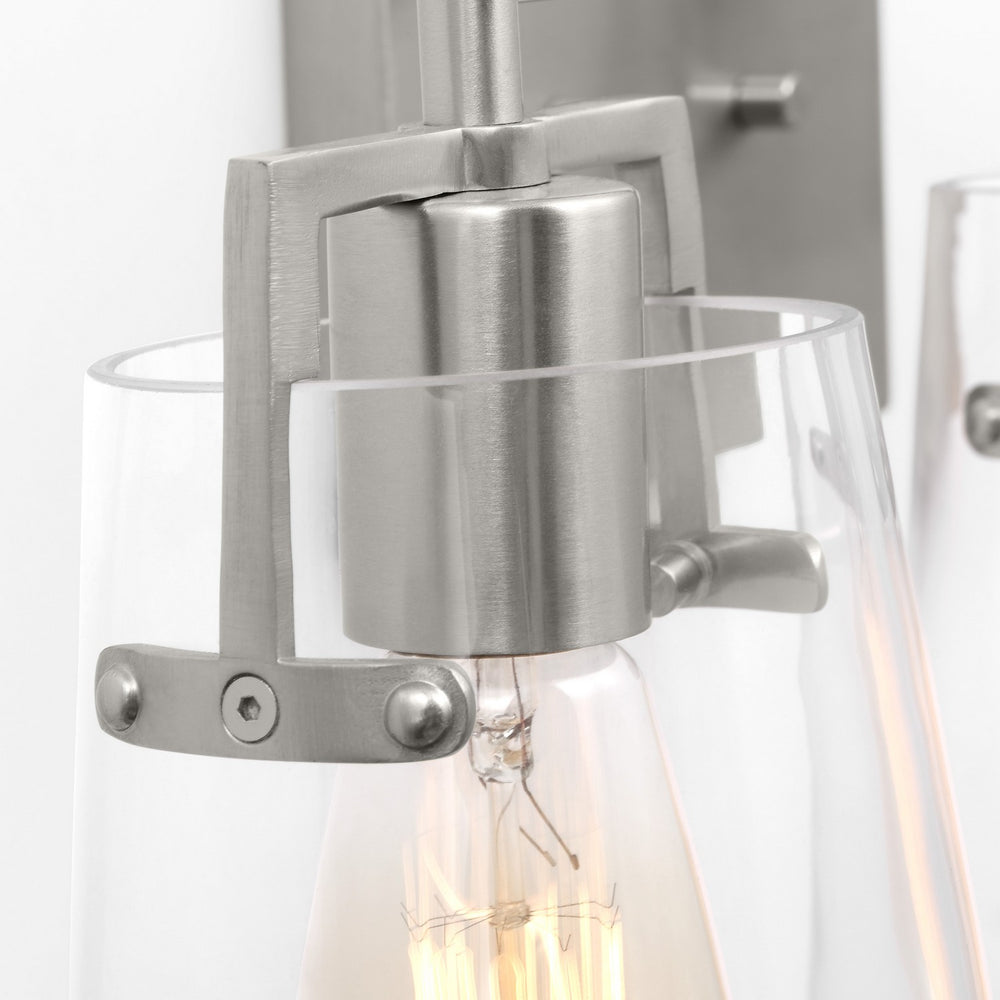 Visual Comfort Studio Canada - DJV1033BS - Three Light Bath - Crofton - Brushed Steel