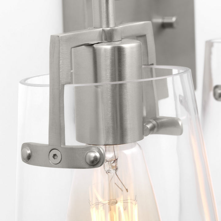 Visual Comfort Studio Canada - DJV1033BS - Three Light Bath - Crofton - Brushed Steel