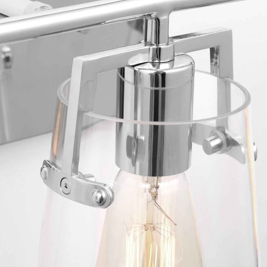 Visual Comfort Studio Canada - DJV1033CH - Three Light Bath - Crofton - Chrome