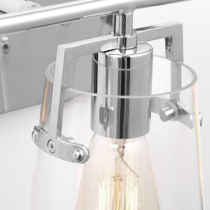 Visual Comfort Studio Canada - DJV1033CH - Three Light Bath - Crofton - Chrome