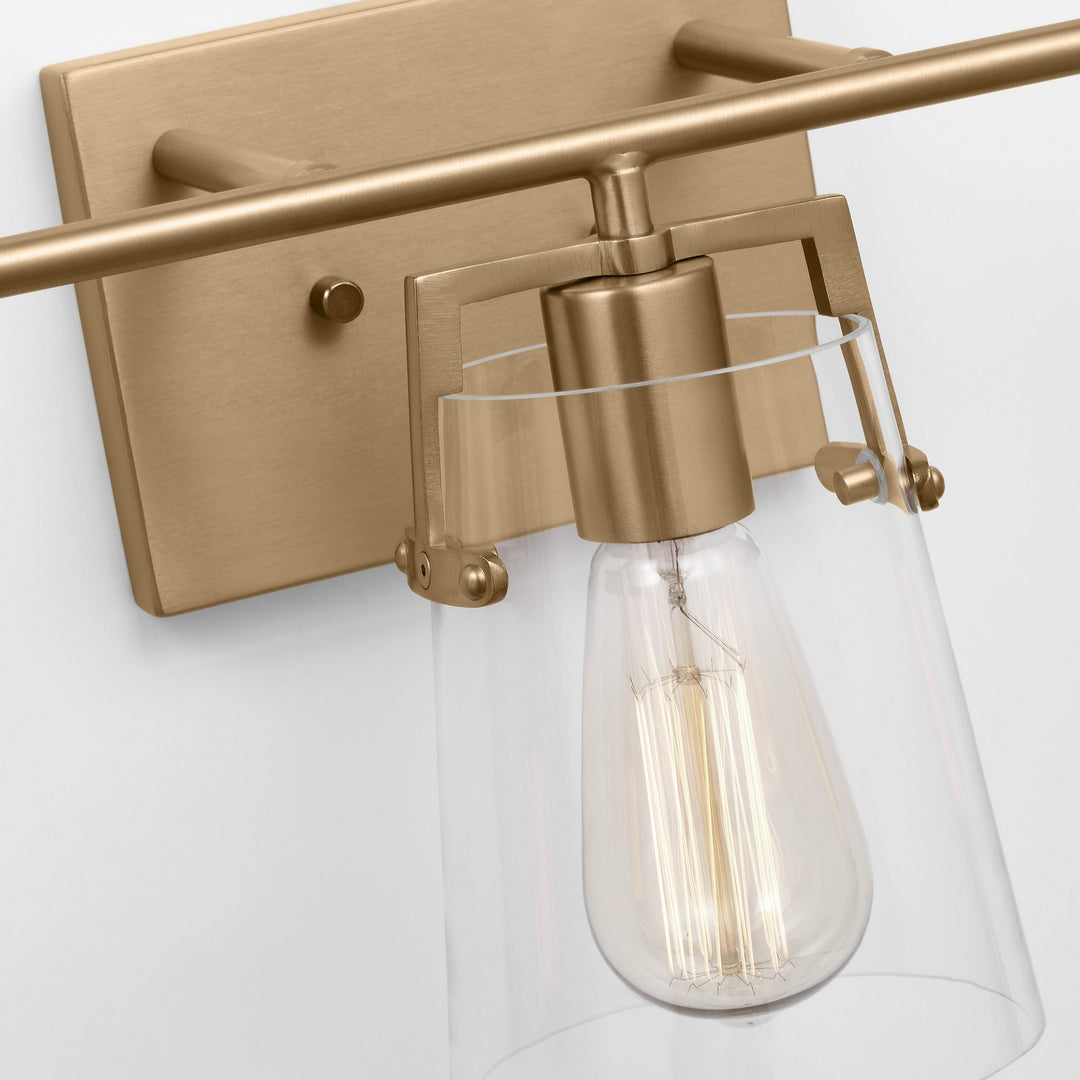 Visual Comfort Studio Canada - DJV1033SB - Three Light Bath - Crofton - Satin Brass