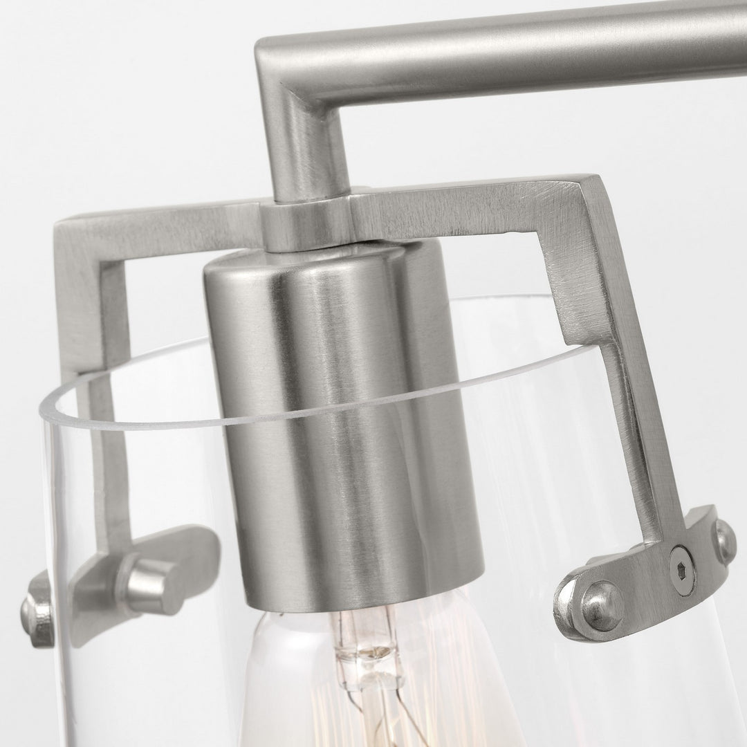 Visual Comfort Studio Canada - DJV1034BS - Four Light Bath - Crofton - Brushed Steel