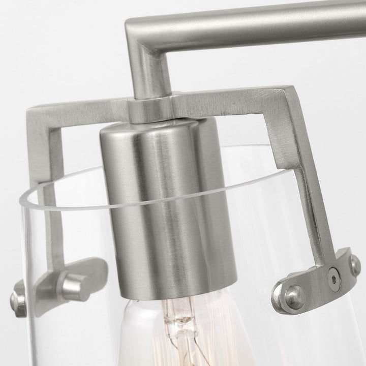 Visual Comfort Studio Canada - DJV1034BS - Four Light Bath - Crofton - Brushed Steel