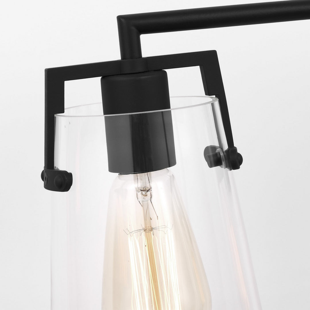 Visual Comfort Studio Canada - DJV1034MBK - Four Light Bath - Crofton - Midnight Black