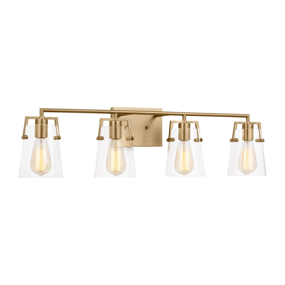 Visual Comfort Studio Canada - DJV1034SB - Four Light Bath - Crofton - Satin Brass