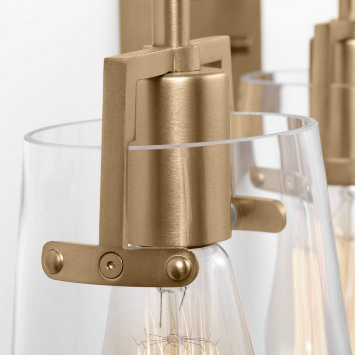 Visual Comfort Studio Canada - DJV1034SB - Four Light Bath - Crofton - Satin Brass