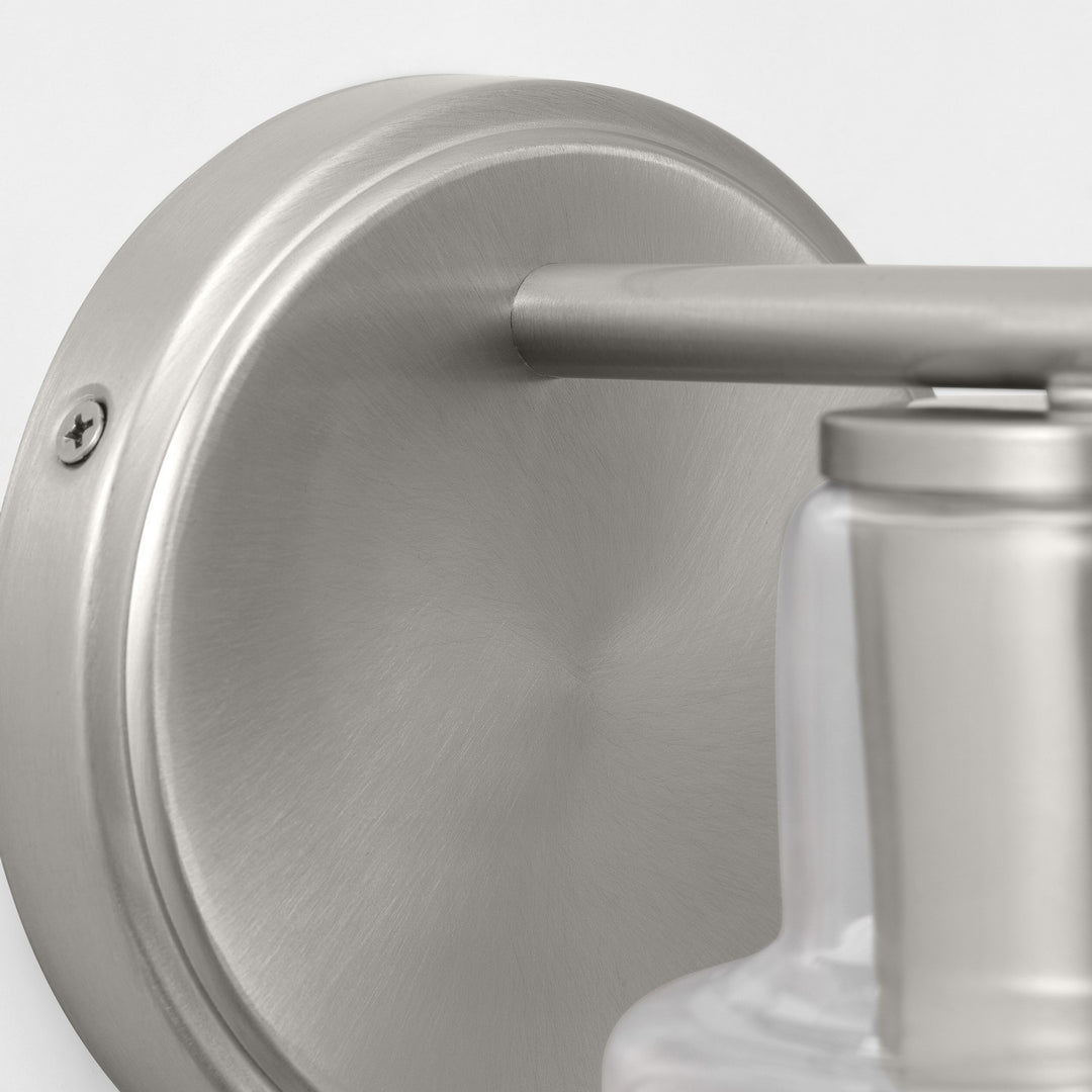 Visual Comfort Studio Canada - DJV1001BS - One Light Wall Sconce - Sayward - Brushed Steel