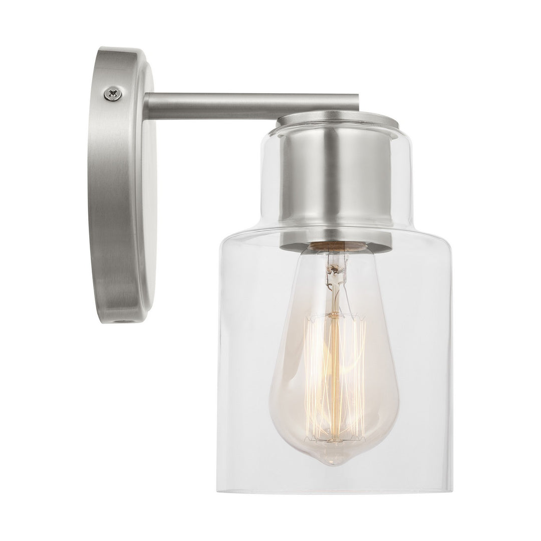 Visual Comfort Studio Canada - DJV1001BS - One Light Wall Sconce - Sayward - Brushed Steel