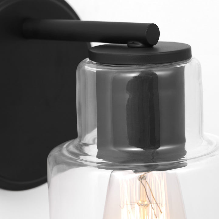 Visual Comfort Studio Canada - DJV1001MBK - One Light Wall Sconce - Sayward - Midnight Black